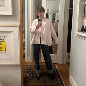 Everlane button up shirt